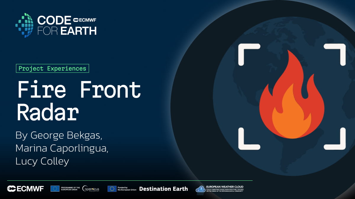Fire Front Radar banner